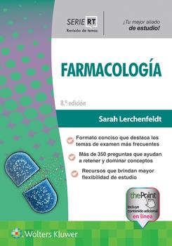 Serie RT. Farmacología. 8ª Ed. Incluye eBook