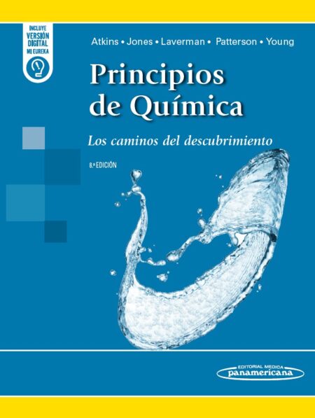 Principios de química. Los caminos del descubrimiento. 8ª Ed. Incluye eBook