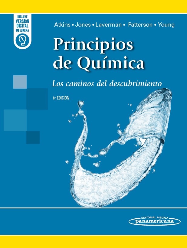 Principios de química. Los caminos del descubrimiento. 8ª Ed. Incluye eBook