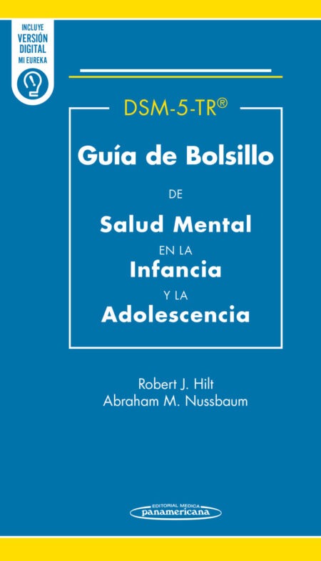 DSM-5-TR Guía de bolsillo de salud mental en la infancia y la adolescencia. 1ª Ed.  Incluye eBook.