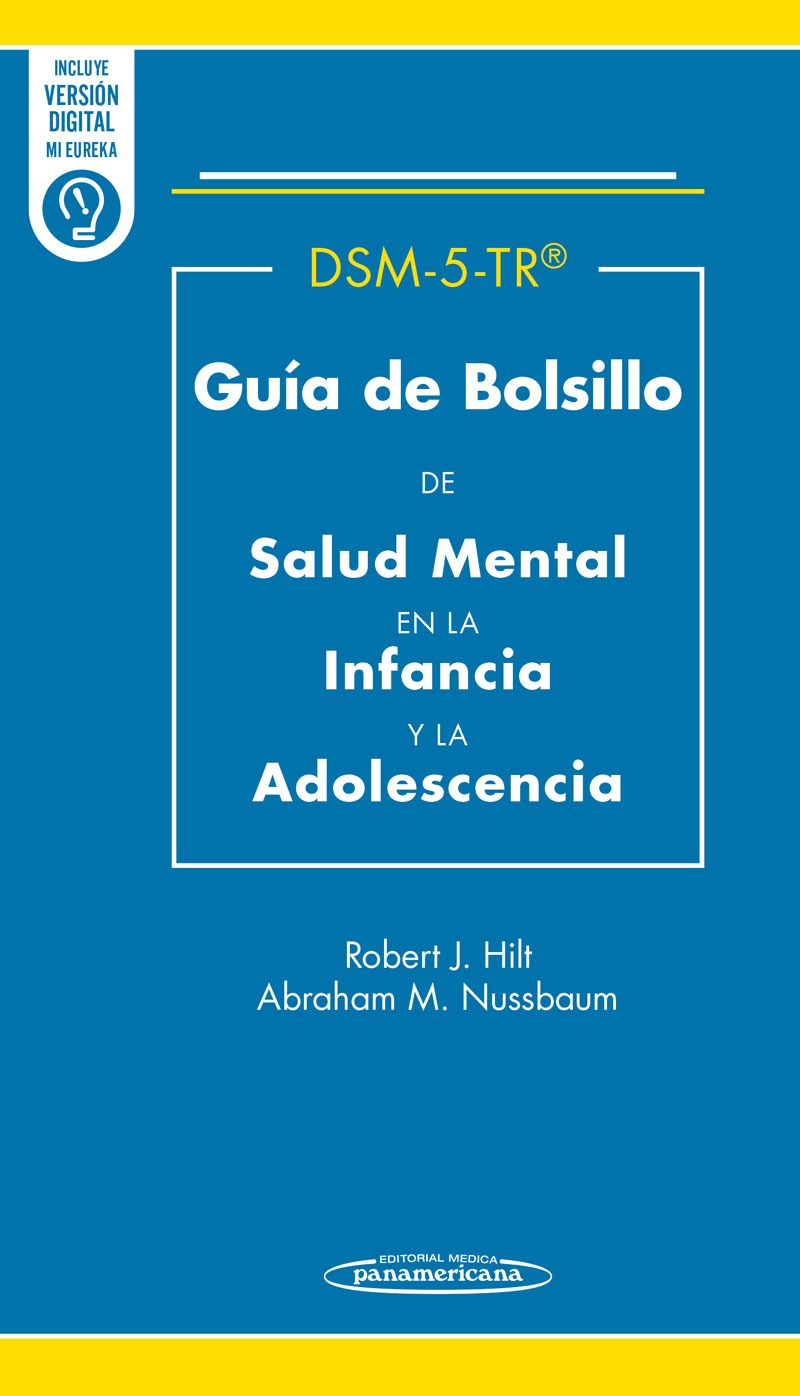 DSM-5-TR Guía de bolsillo de salud mental en la infancia y la adolescencia. 1ª Ed. Incluye eBook.
