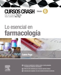 Lo esencial en farmacología. Cursos Crash. 6ª Ed.